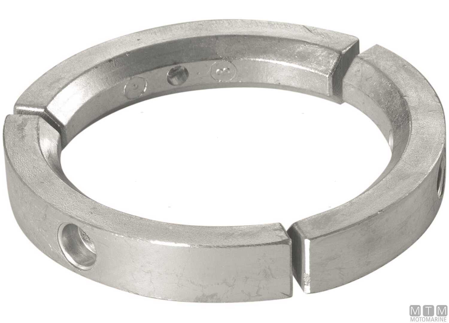 Image Anodo a Collare per Volvo 3 Folding Prop in Zinco