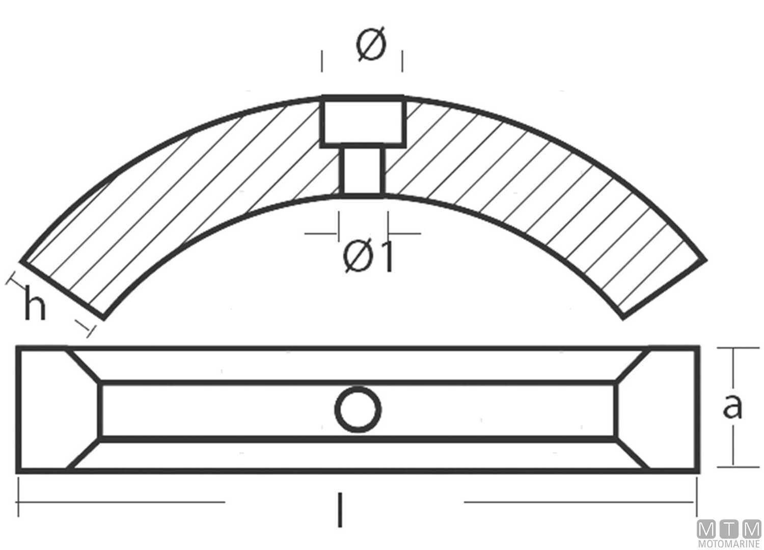 Anodo a Collare per Volvo 3 Folding Prop in Alluminio-img5120132_1.jpg