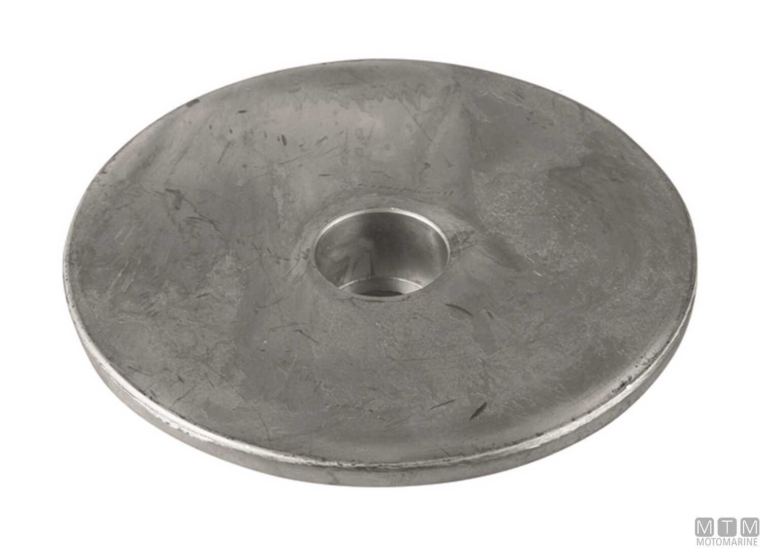 Image Anodo Placca per Piede Mercruiser Bravo Iii in Zinco