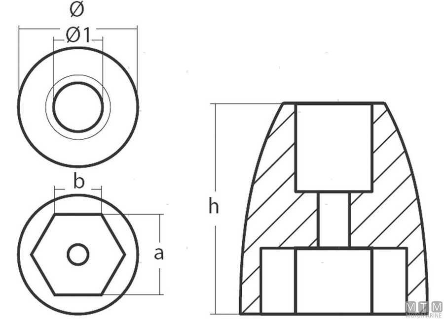 Anodo Ogiva per Mercruiser Bravo III-img5123125_2.jpg