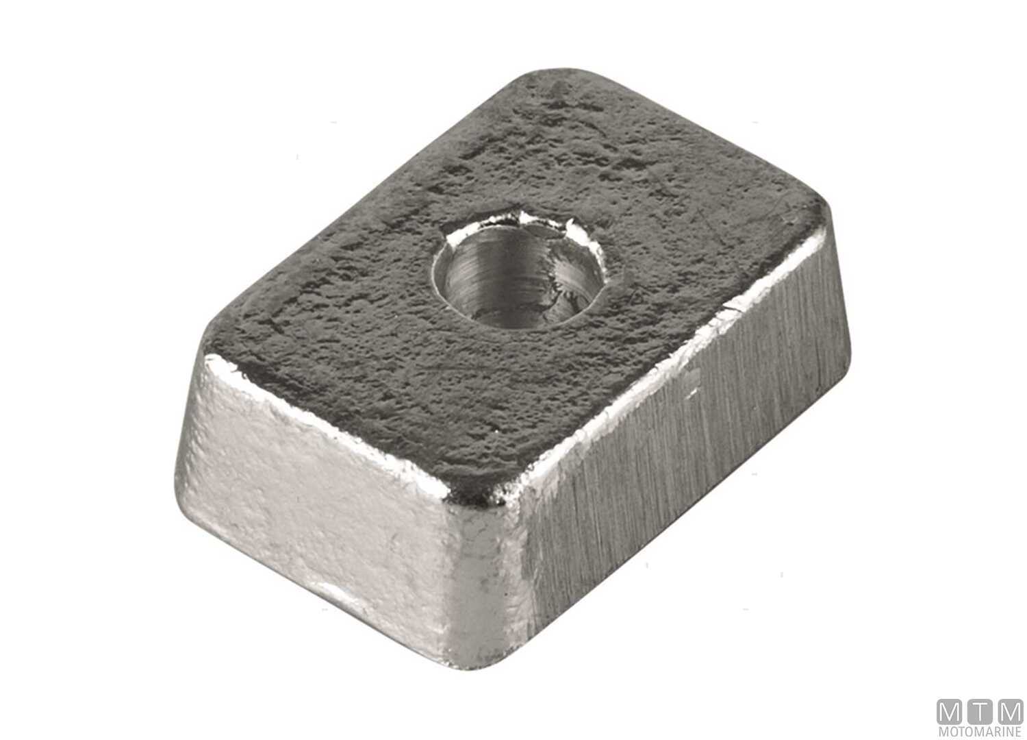 Image Anodo Piastrina per Mercury 9.9 in Zinco