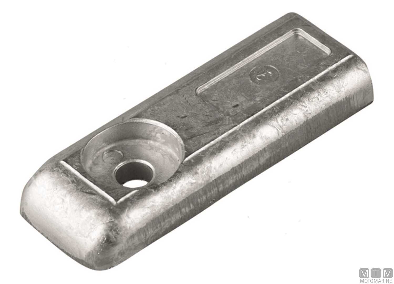 Image Anodo a Piastra per Mercury S 200/300 in Zinco