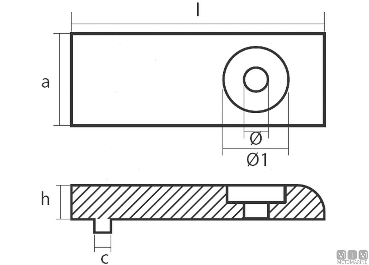 Zinc Mercury S 200/300 Plate Anode-img5128212_2.jpg