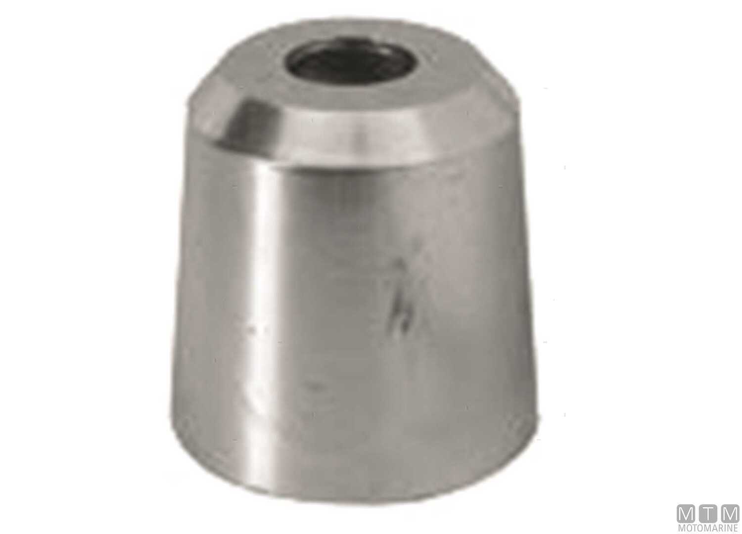 Image Anodo a Ogiva per Reggiani &Oslash;25mm in Zinco