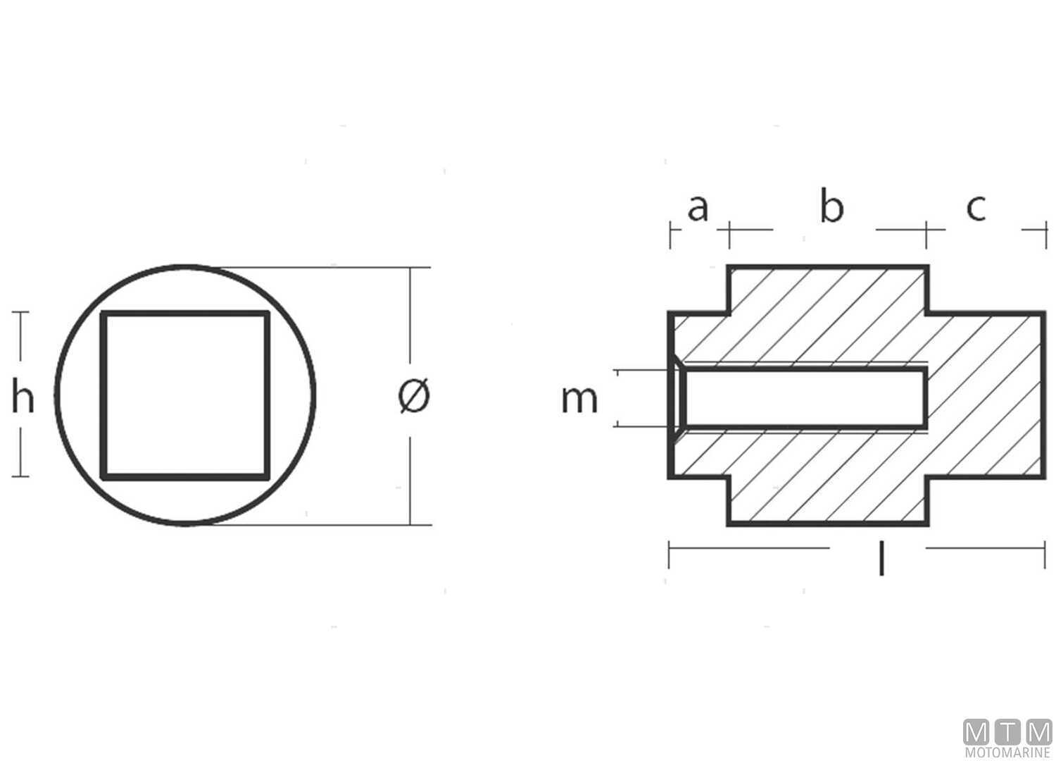 Anodo Barrotto Yamaha 80/100 in Zinco-img5128305_2.jpg