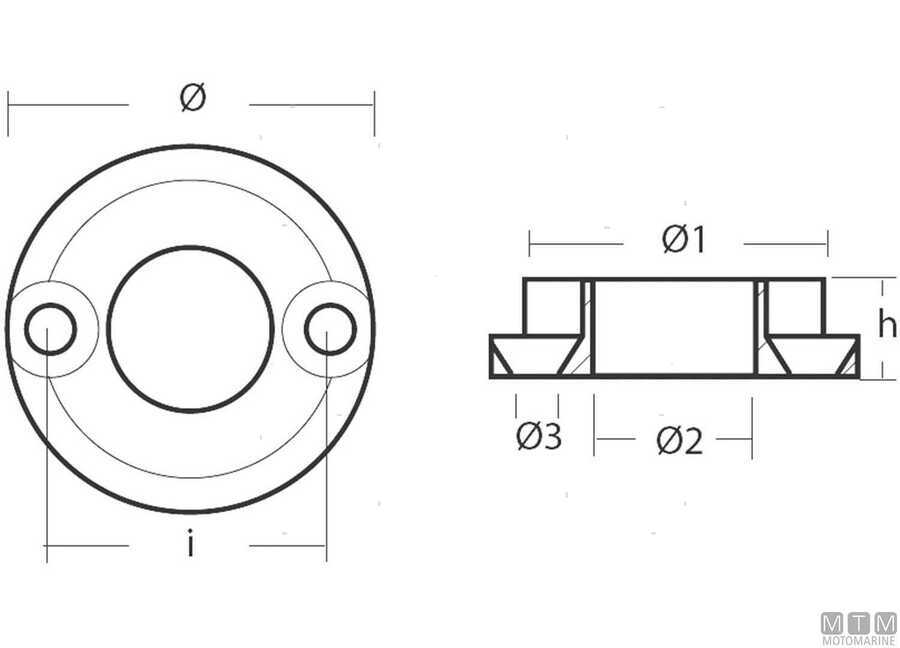 Anodo Collare per Bow Thruster Vetus KGF 25-img5165530_2.jpg
