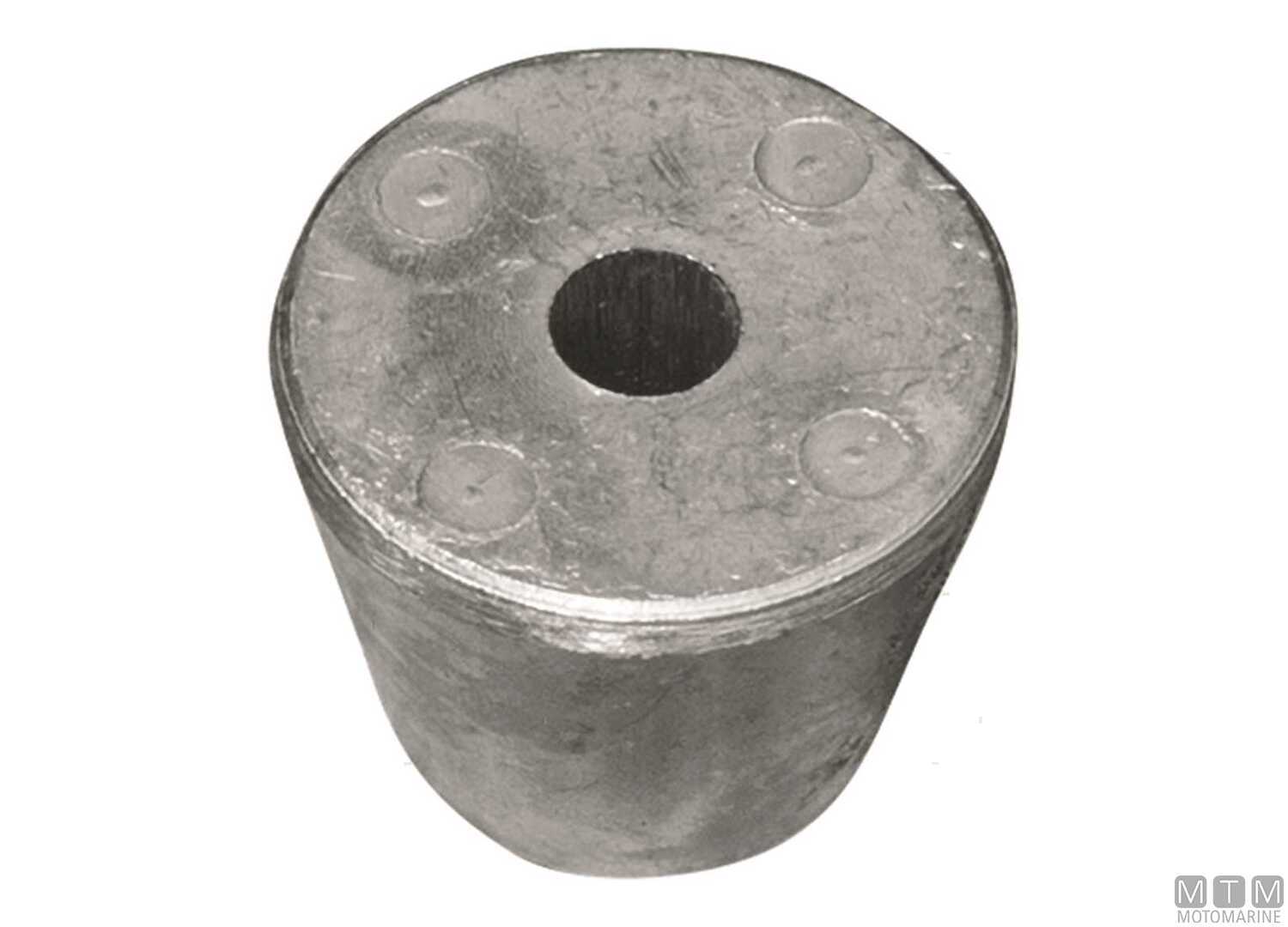 Anodo a Ogiva per Bow Thruster Sleipner SP30/40 in Alluminio-img5165580_1.jpg