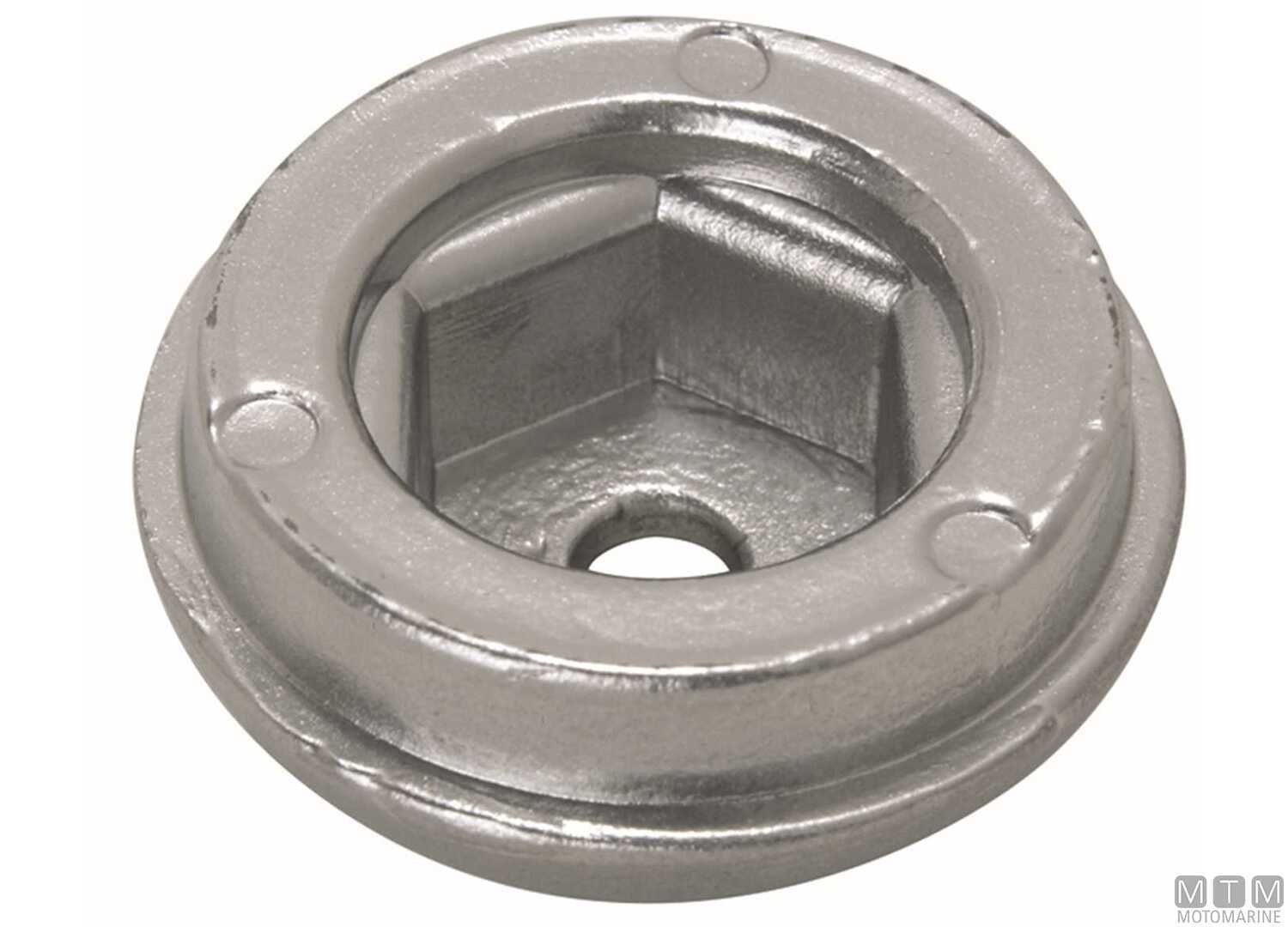 Anodo a Ogiva per Bow Thruster Sleipner SP55 in Alluminio-img5165582_.jpg