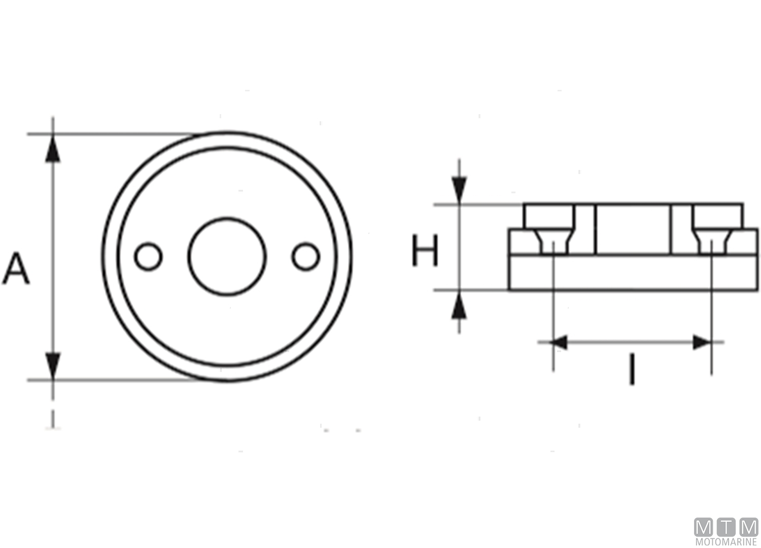 Anodo a Collare per Bow Thruster Vetus Kgf 35/55 in Zinco-img5165532_3.jpg