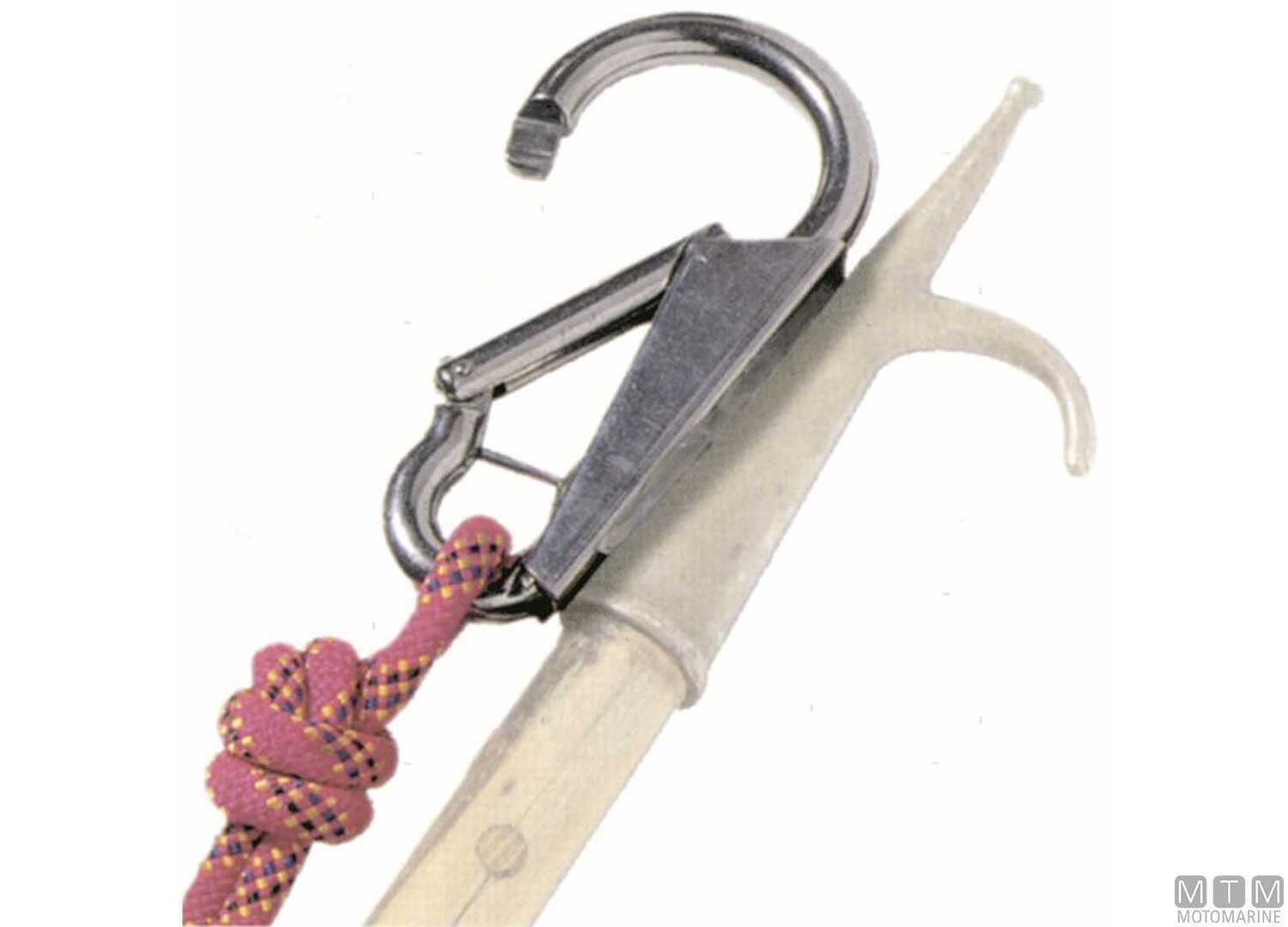 Image MOSCHETTONE ORMEGGIO KONG ACCIAIO INOX 316 