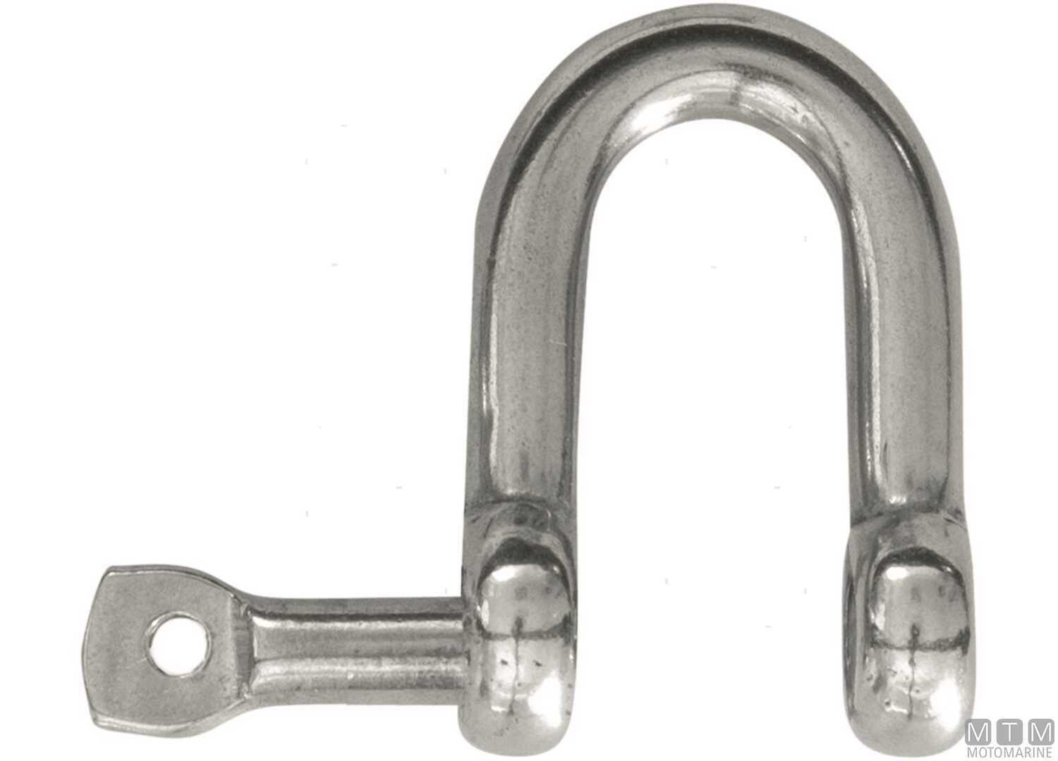 Image Grillo Dritto &Oslash;4mm Acciaio Inox 316 Asse Imperdibile