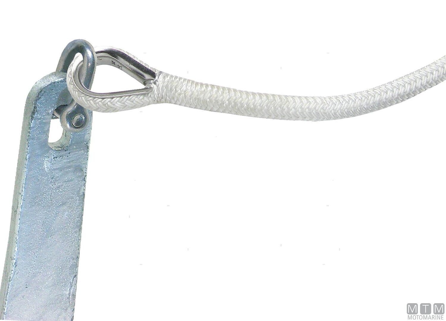 Treccia Ormeggio 16 Fusi Bianca con Redancia Inox Ø12mm 8m-img3101460_.jpg