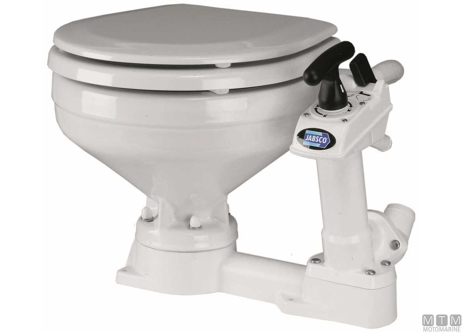 Image Toilet Jabsco Manuale Twist-lock