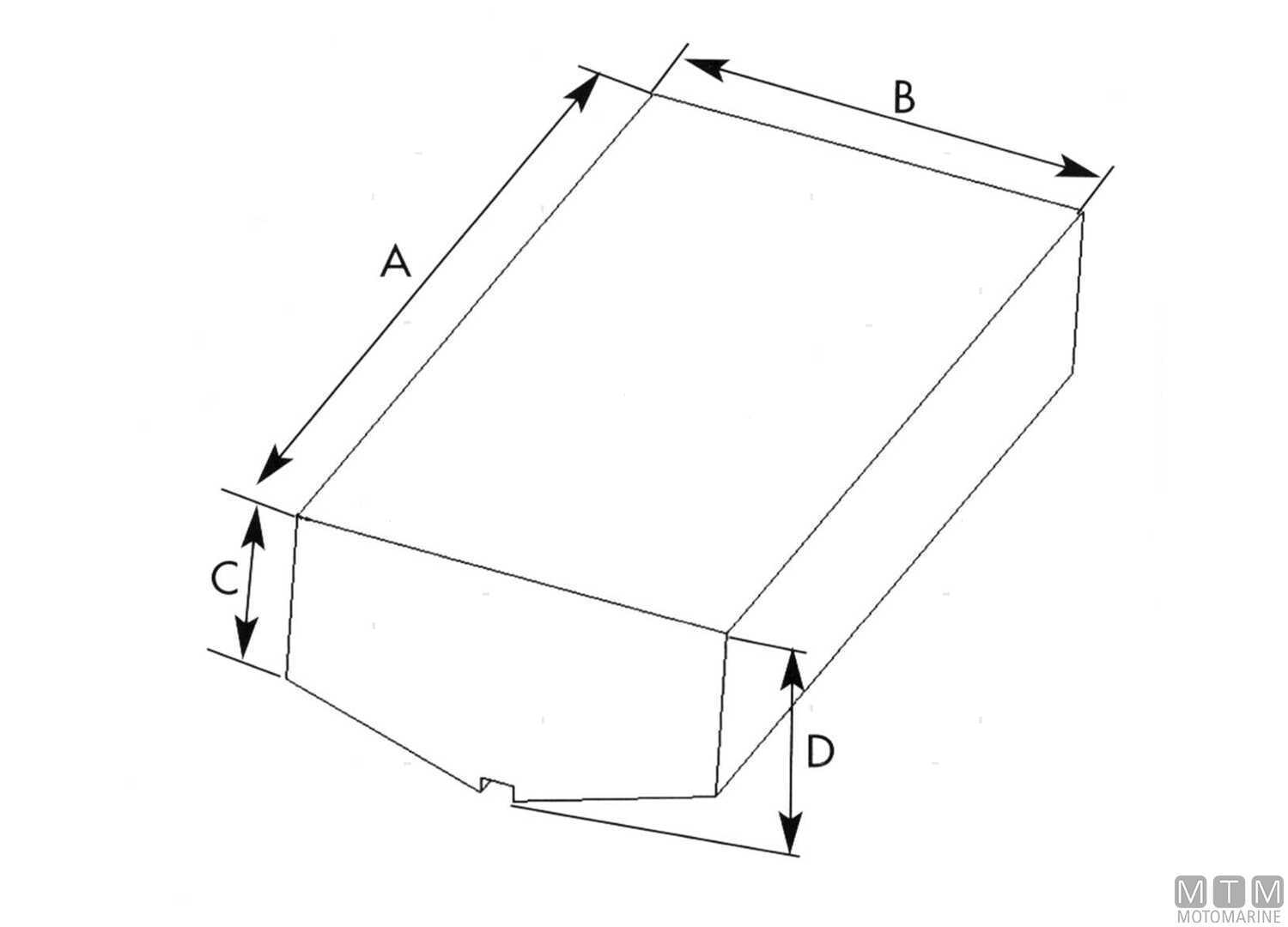 Serbatoio Acqua Potabile 420L Centrale in Polietilene-img1530110_2.jpg