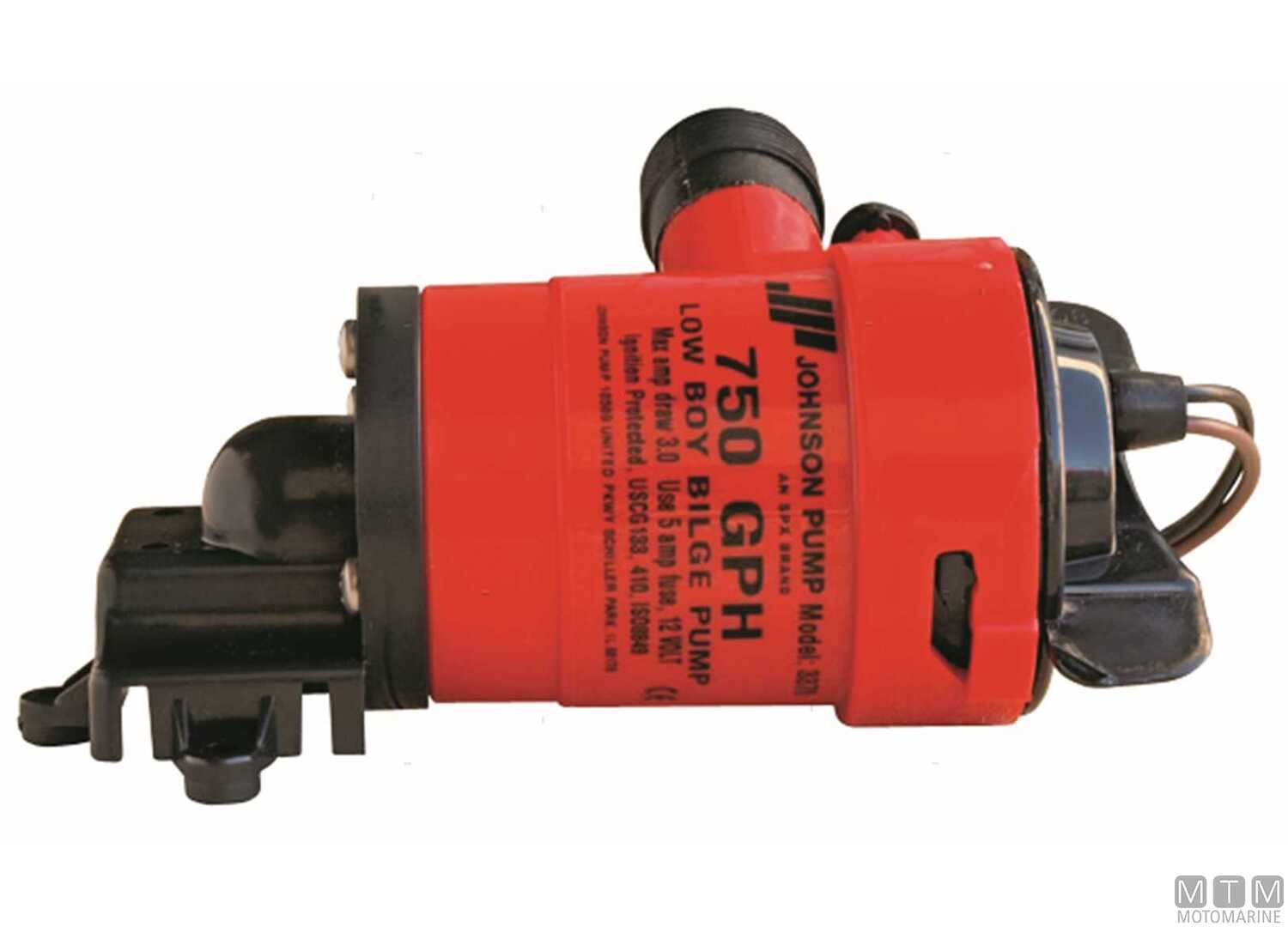 Image Johnson 550LB 750 Gph 12 V Pump