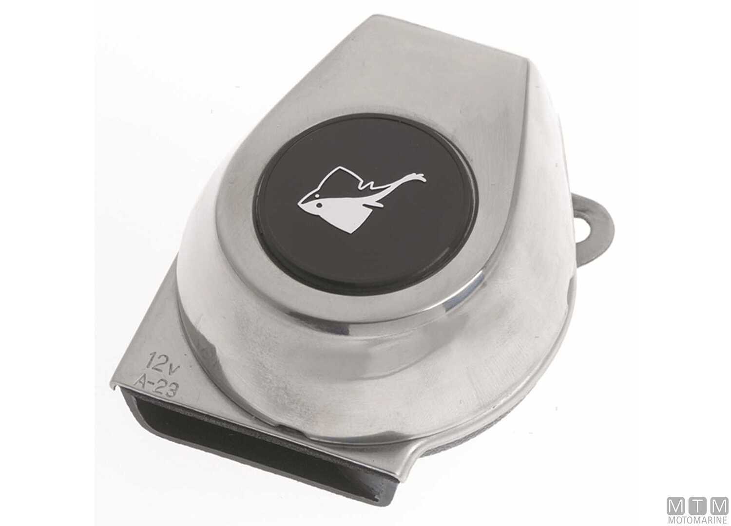 Image Tromba Roca 12V in Acciaio Inox