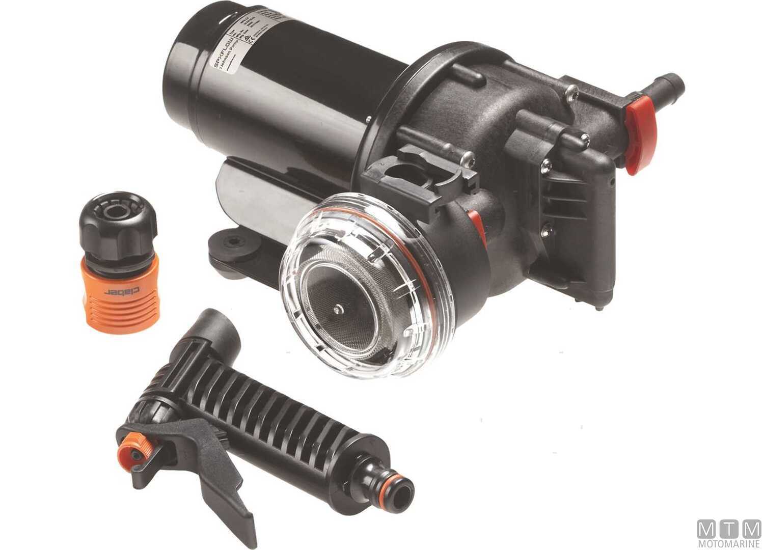 Image Pompa Lavaggio Johnson Aquajet 3.5 820L 12V