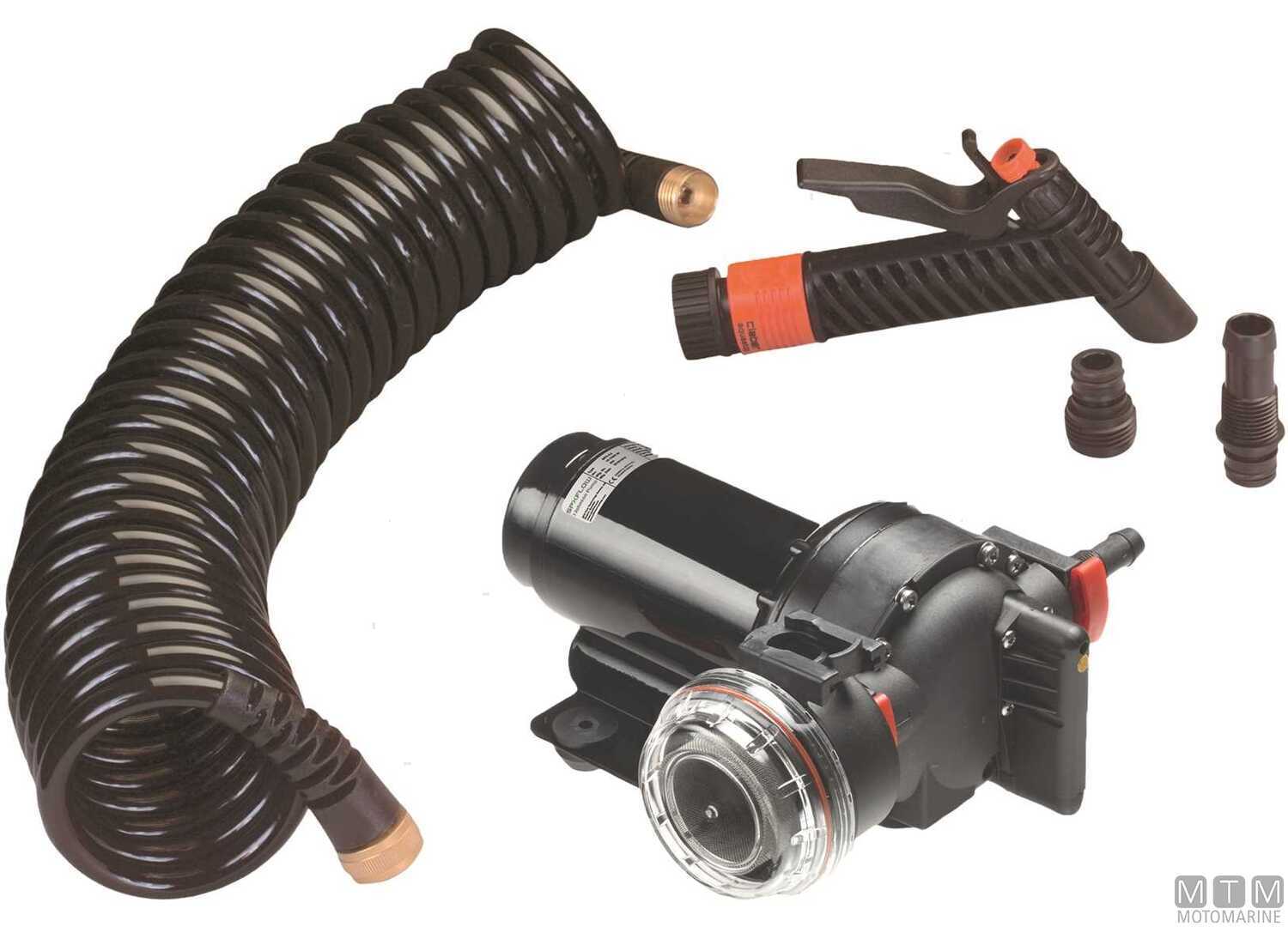 Image Kit Pompa Lavaggio Johnson Aquajet P5.2 12V