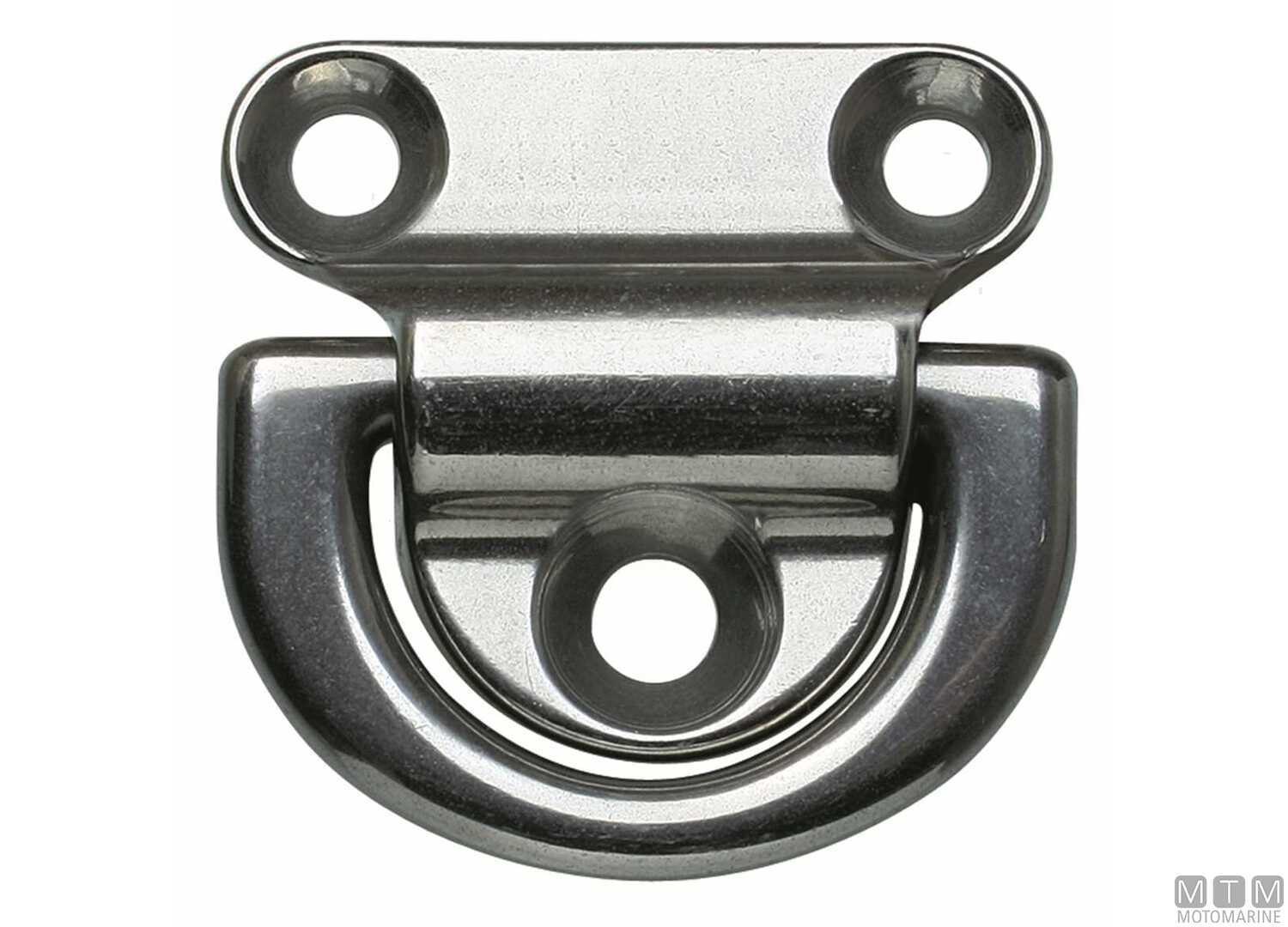 Image Anello su Piastra 3 Fori &Oslash;6mm Inox 316