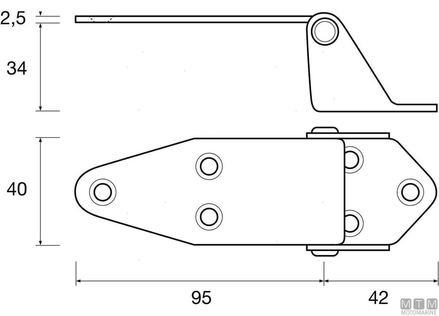 Stainless Steel 316 Offset Hinge 40x137mm h34mm-img0453534_.jpg
