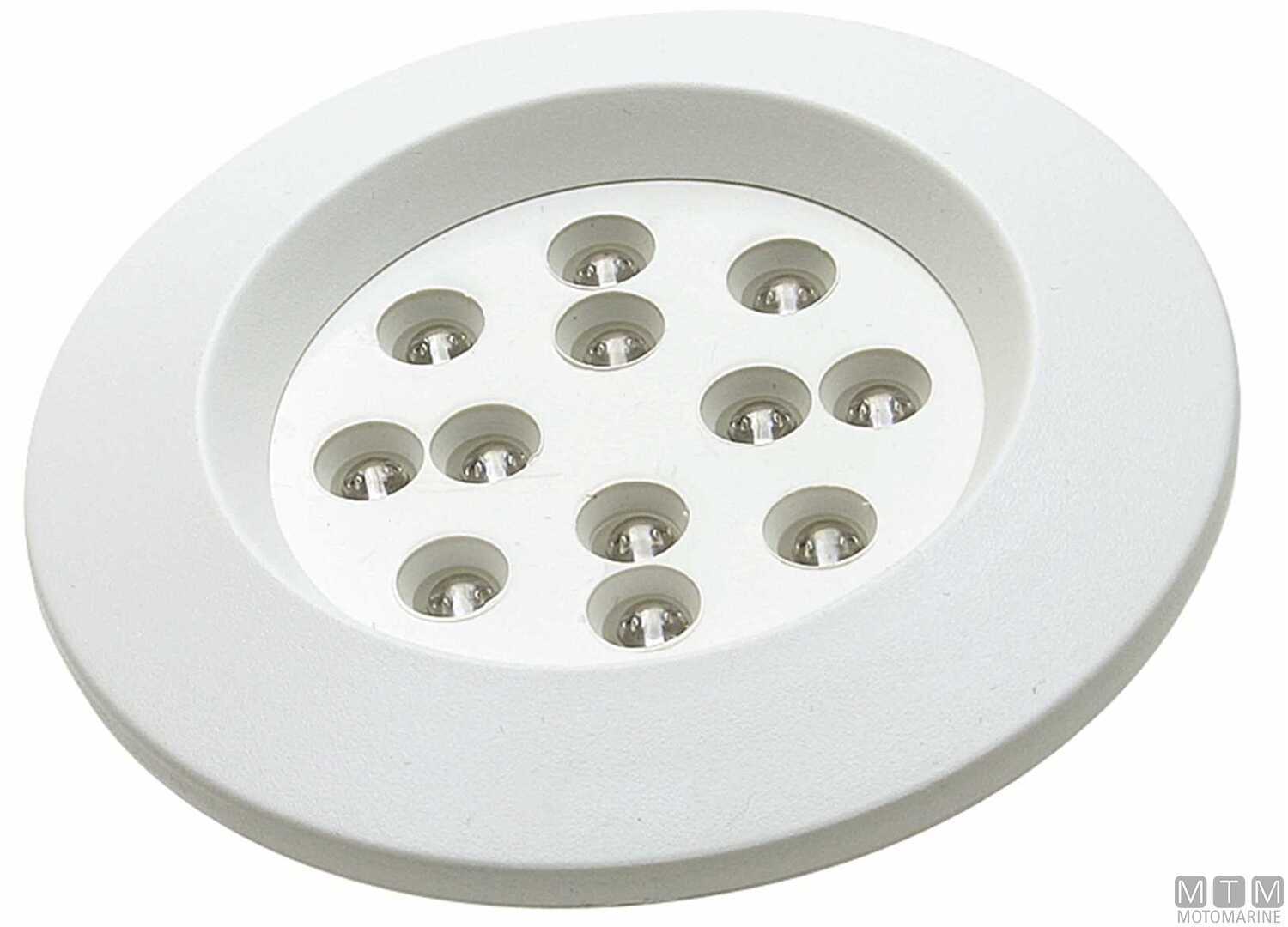 Image Plafoniera Led con Opzione a Incasso &Oslash;81mm