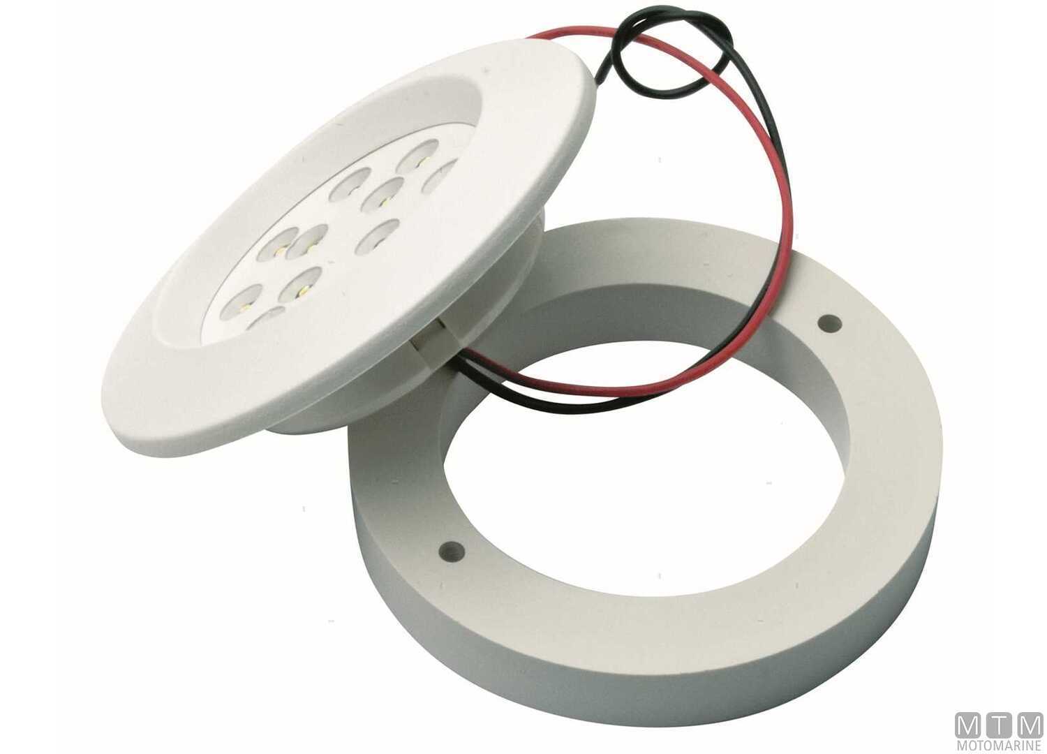 Plafoniera Led con Opzione a Incasso Ø81mm-img2145702_1.jpg