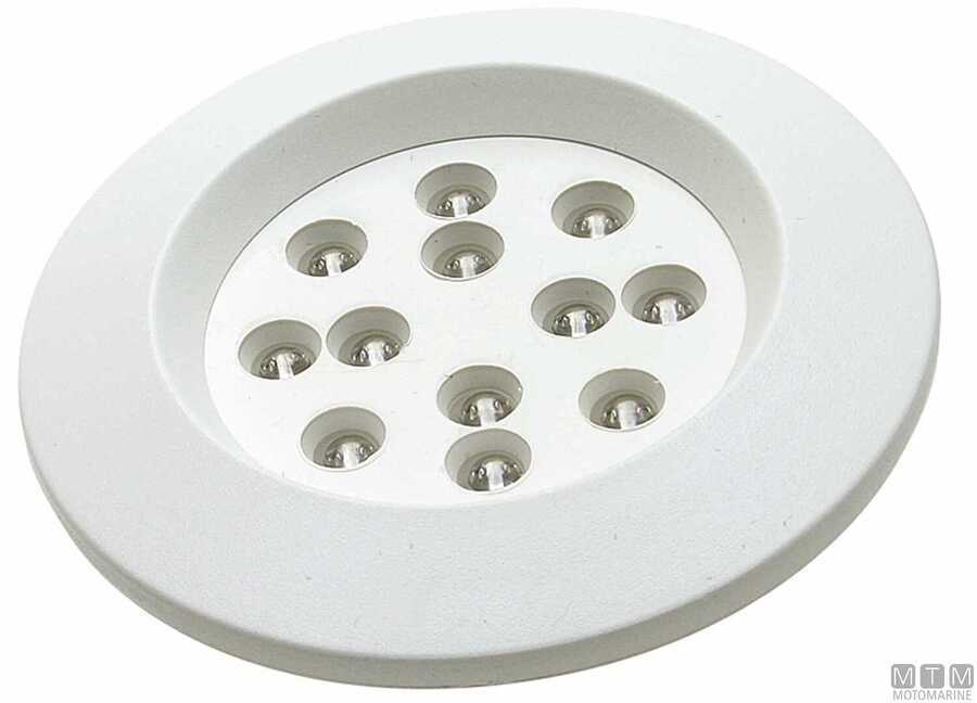 Plafoniera LED con Montaggio a Incasso/Superficie D81 mm in Polimero-img2145702_.jpg