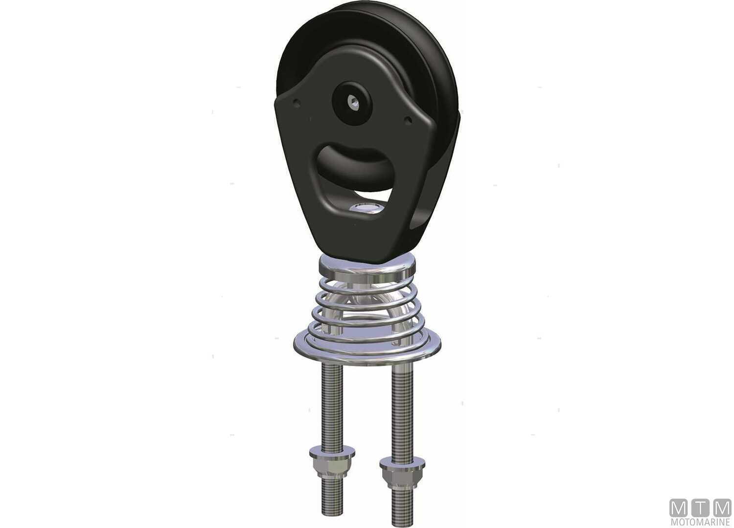 Image Bozzello su Golfare a U Antal Puleggia &Oslash;50mm