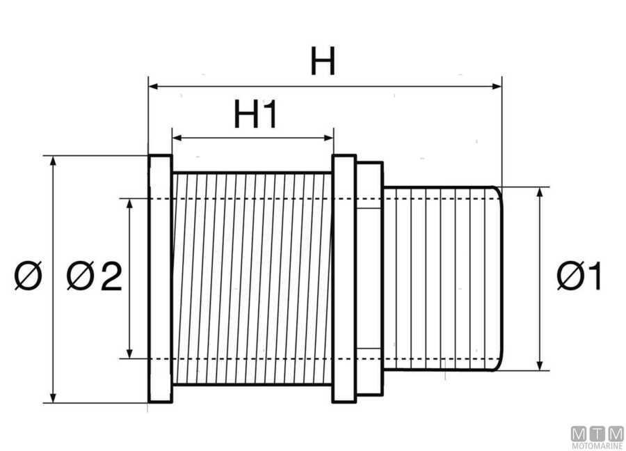 Ombrinale di Scarico Grande con Portagomma-img1425145_2.jpg