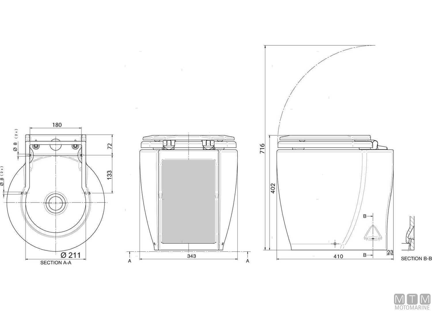 Toilet Elettrica Ocean Laguna Standard 12V-img1322013_5.jpg