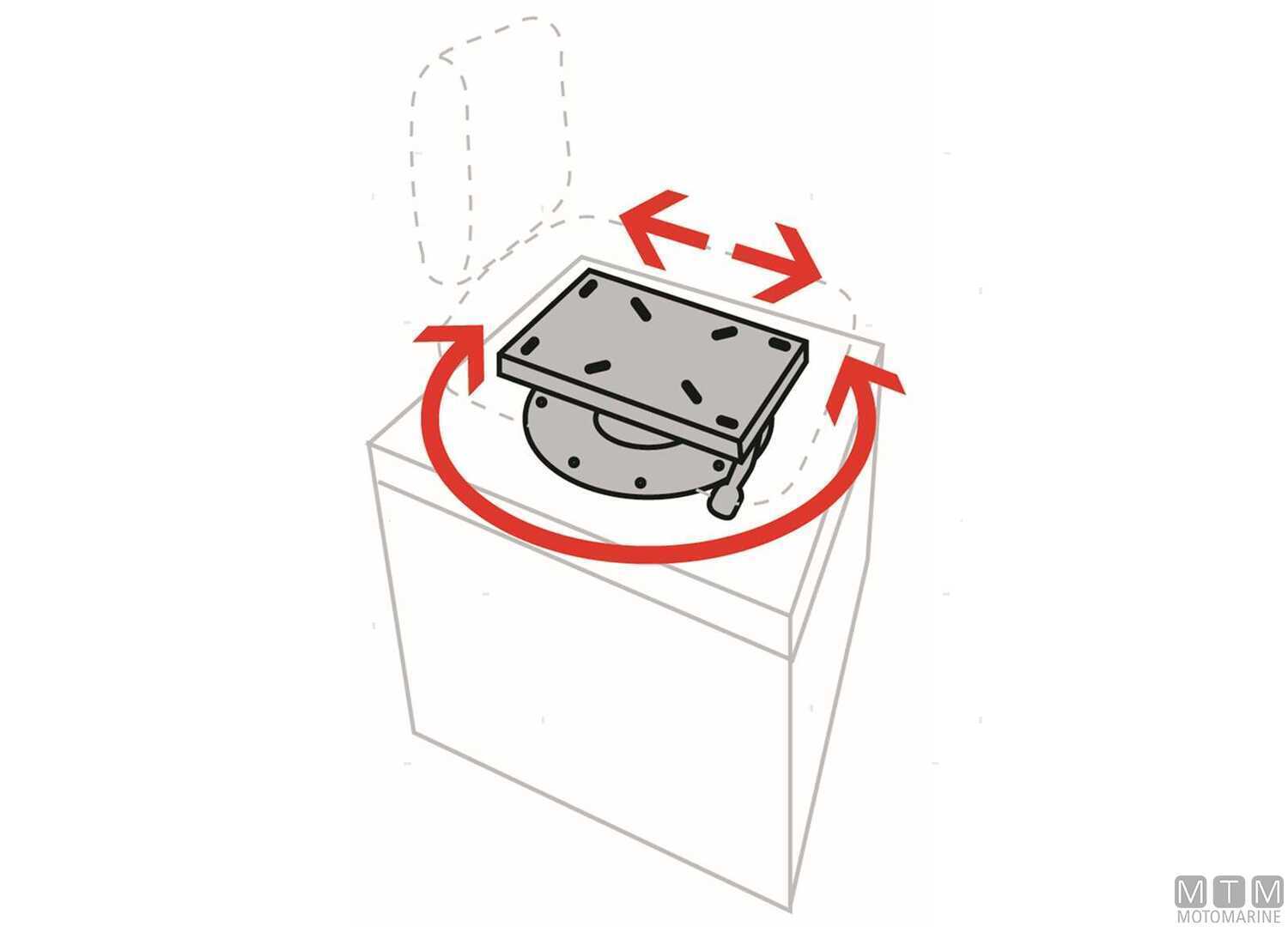 Supporto Sedile Fisso con Slitta h153mm in Alluminio-img0846715_.jpg