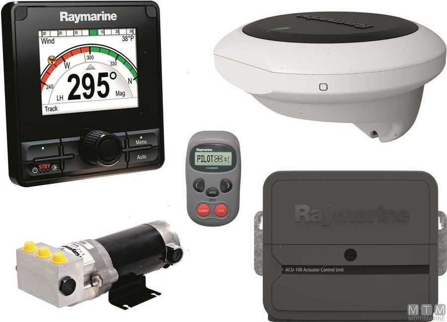 Autopilota Raymarine EV-100 Hydraulic Package-img5660045_4.jpg