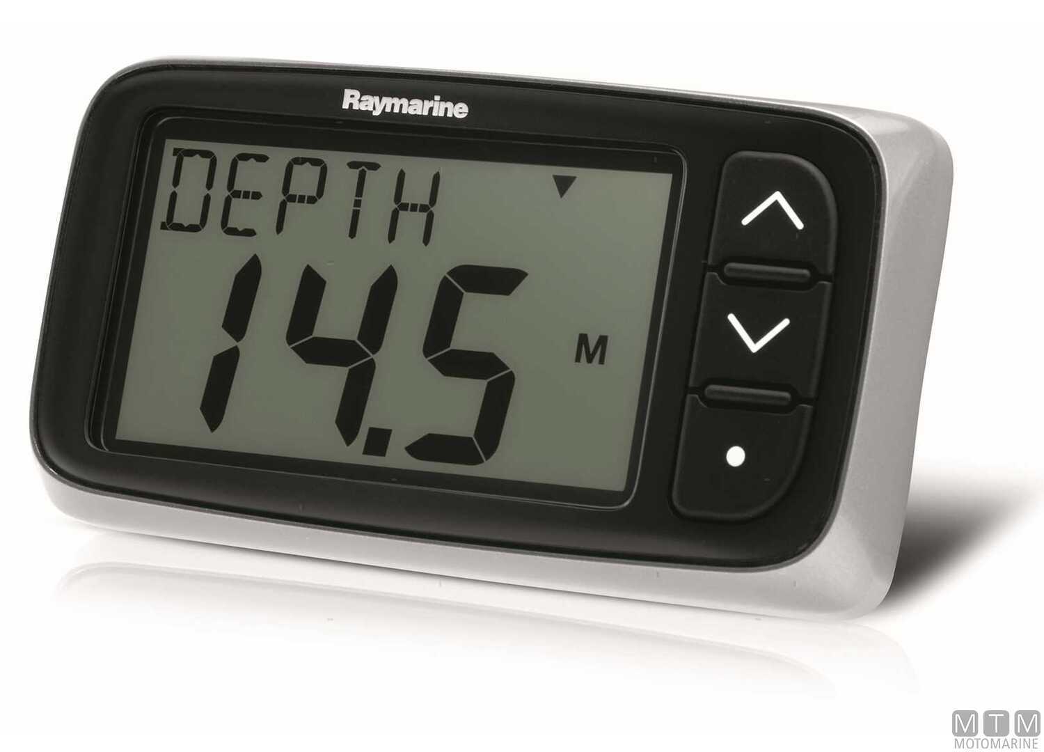 Image Display I40 Raymarine Depth Pack
