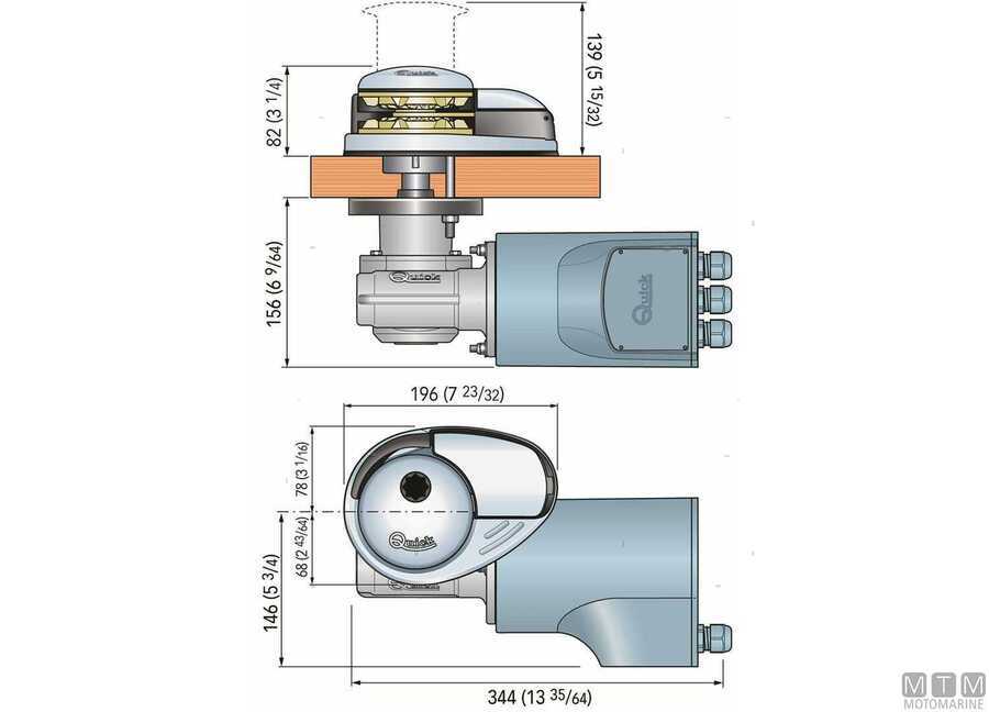 Verricello Salpa Ancora Quick Prince DP2 700/1000W-img1202606_3.jpg