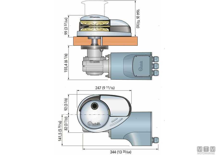 Verricello Salpa Ancora Quick Prince DP3 1000W-img1203210_5.jpg