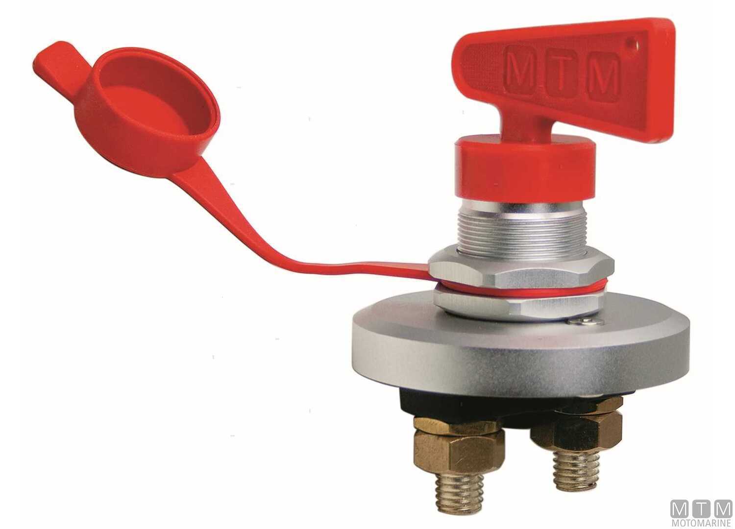 Image Staccabatterie MTM Alluminio Anodizzato 200A