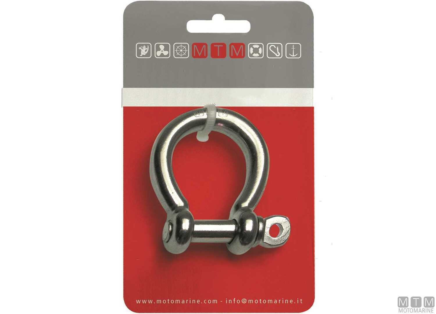 Image Grillo Omega &Oslash;6mm Acciaio Inox 316 M-CARD