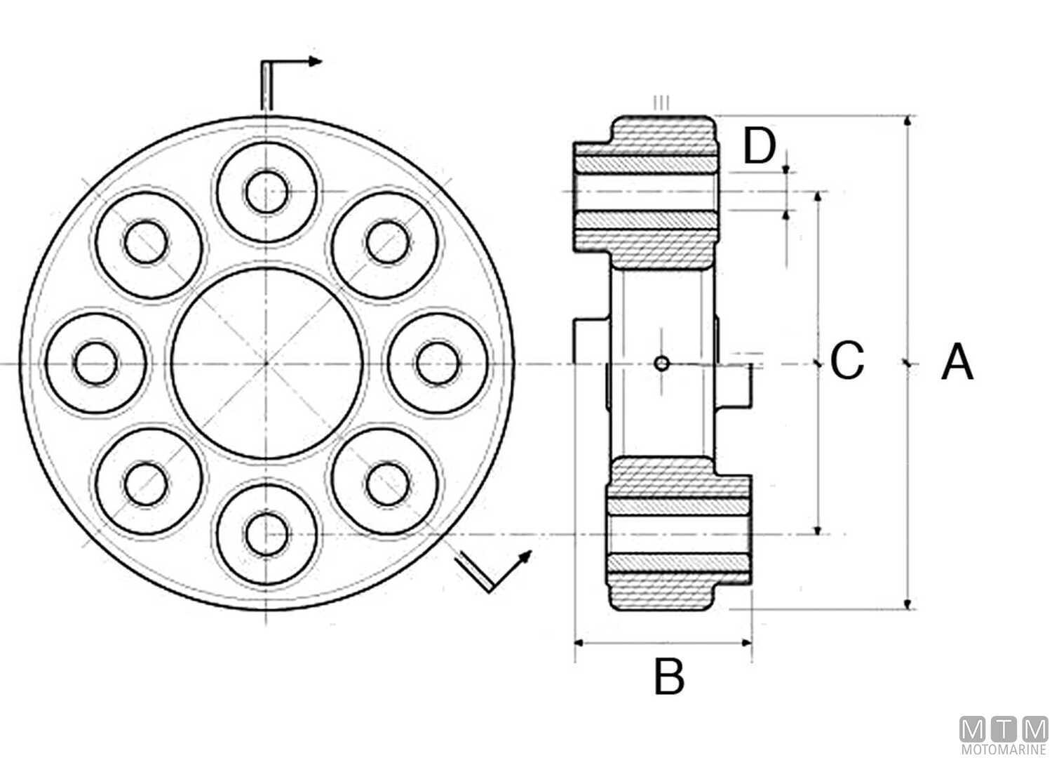 Giunto Elastico 8FBD Ø120mm-img4820206_.jpg