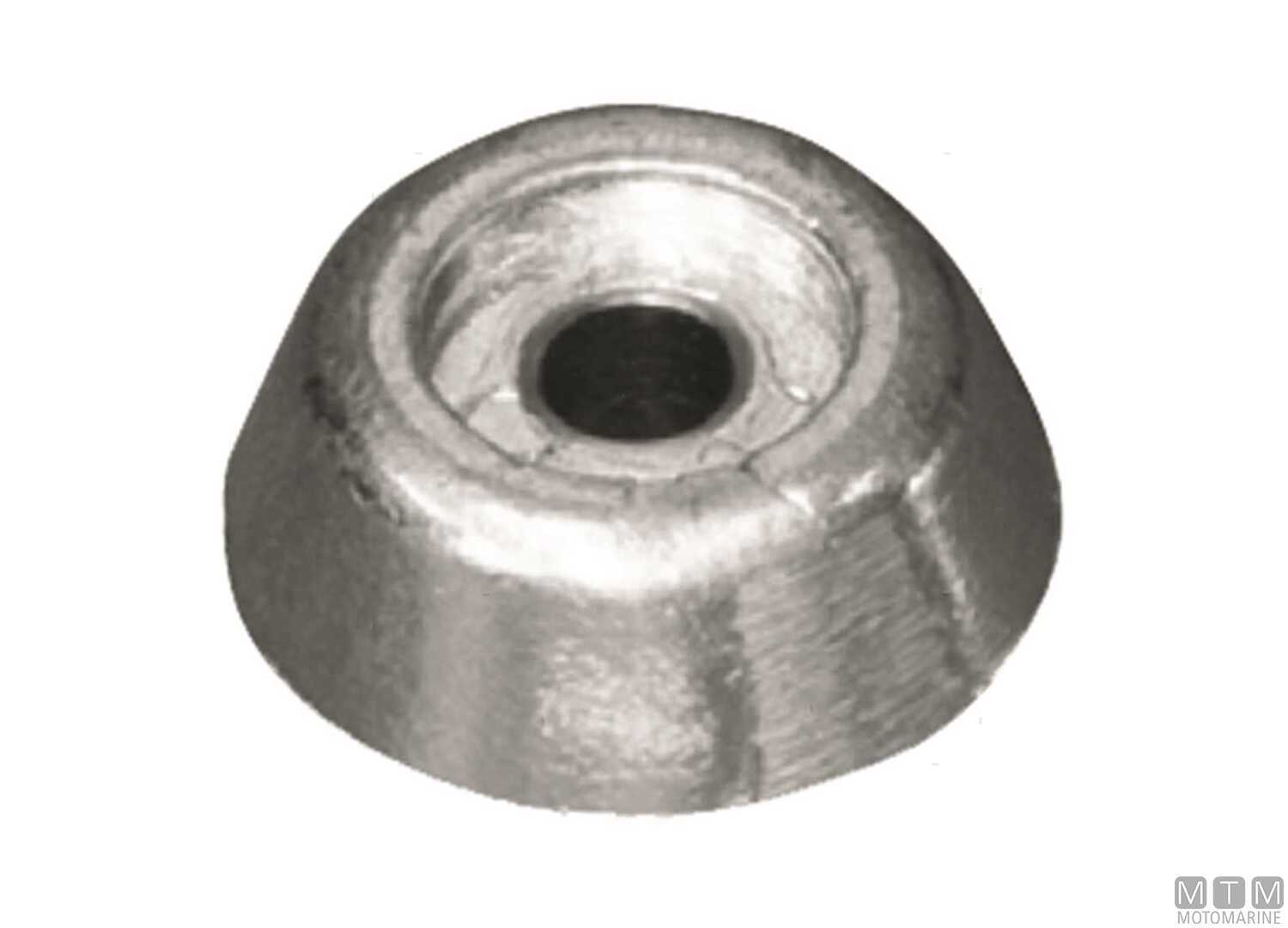 Image Zinc Lewmar 140 Ogive Anode