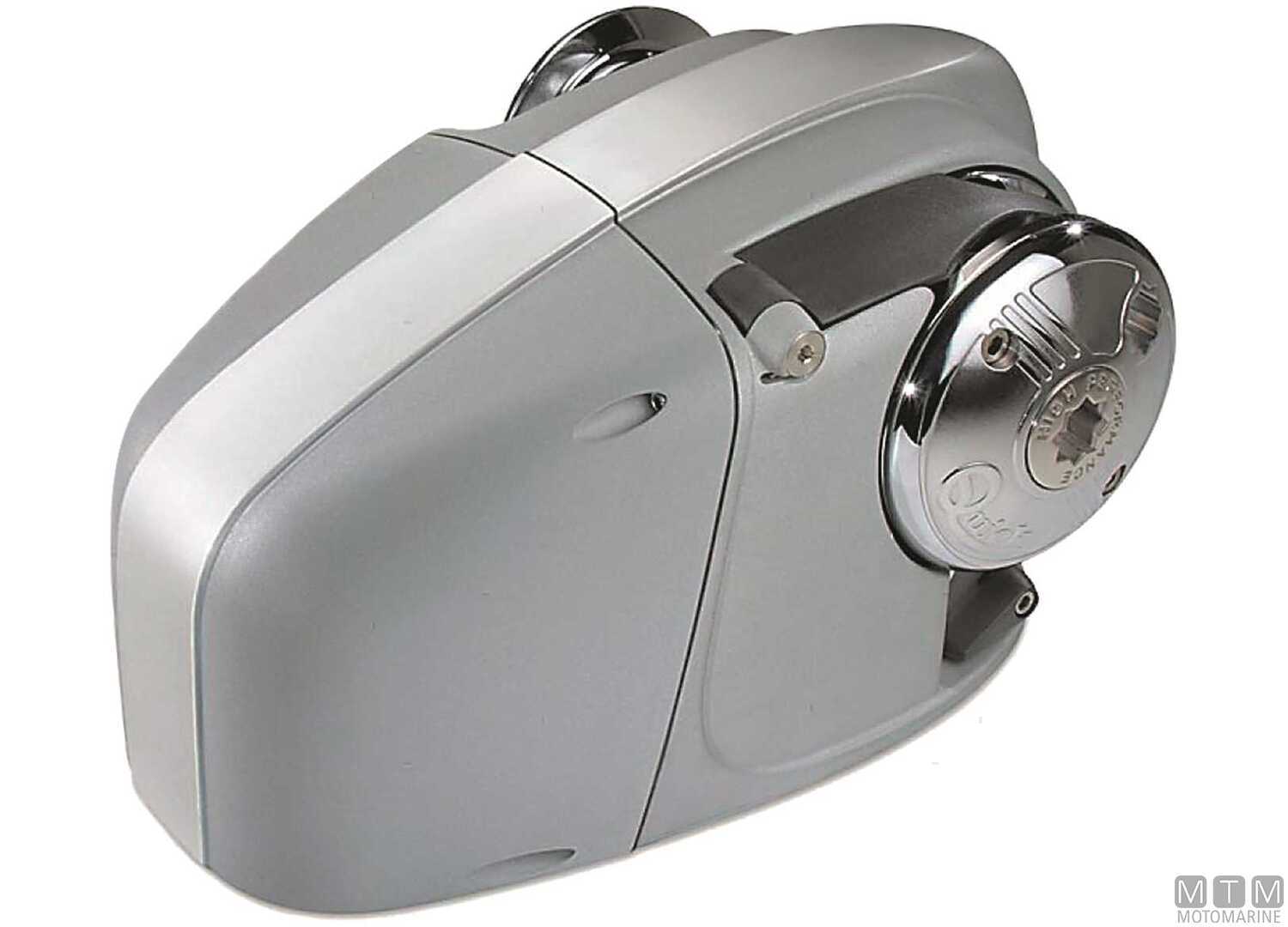 Image Verricello Quick Hector HC3 Drum 1500W/12V Catena &Oslash;10mm