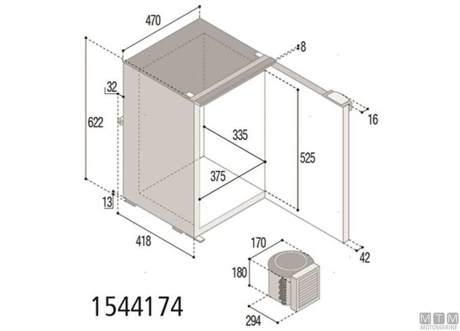 Frigoriferi Vitrifrigo Compressore Esterno-img1544141_25.jpg