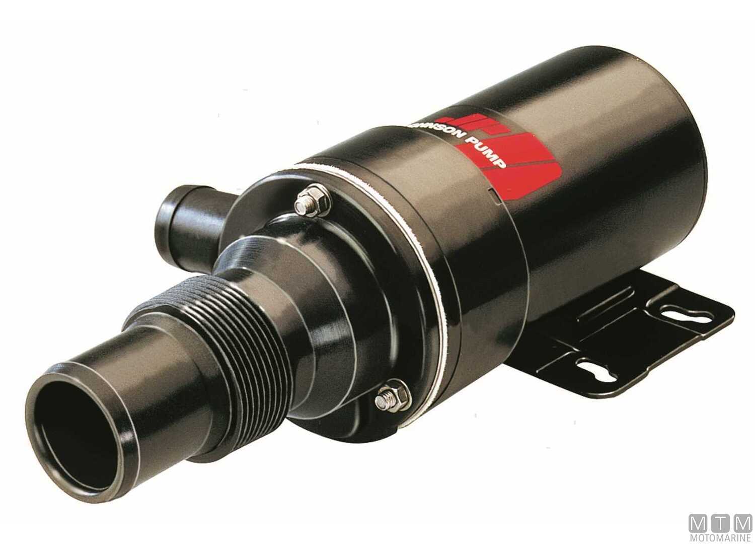 Image Pompa Maceratore Johnson Spx TA3P10-19 37L 12V