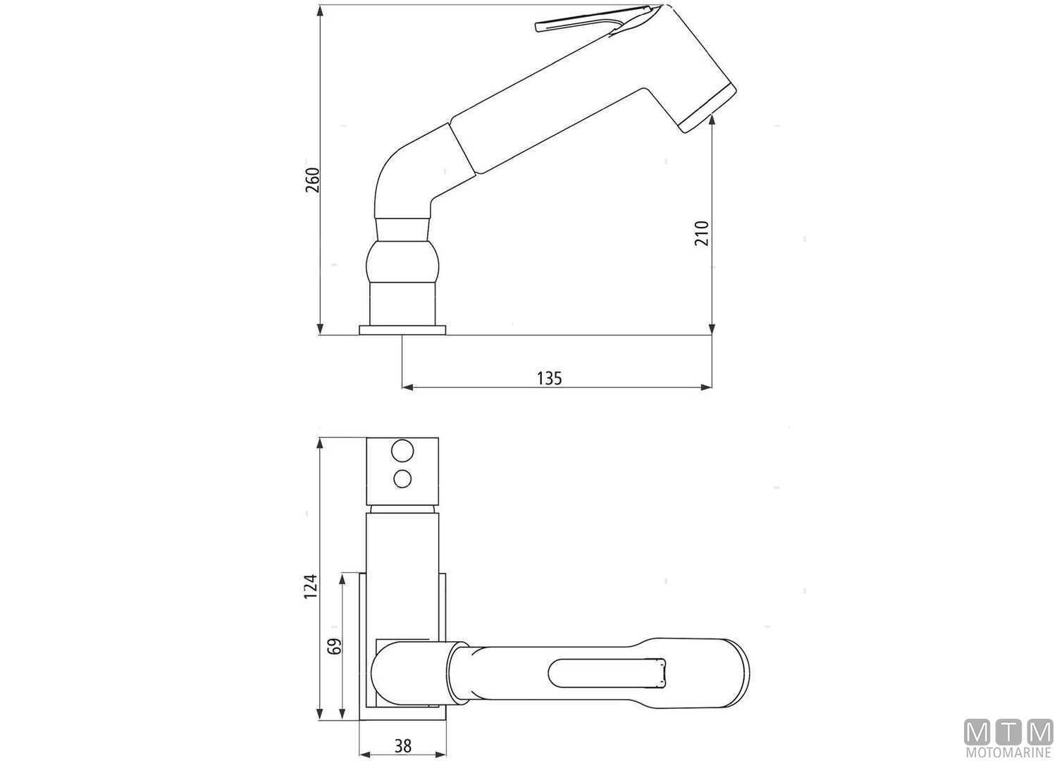 Miscelatore Elka Marine con Doccetta-img1513020_1.jpg