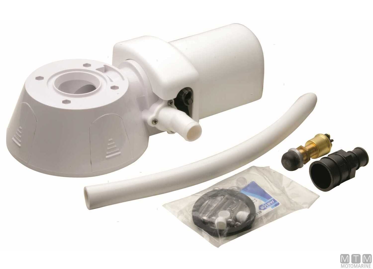 Image Kit Pompa Maceratore Toilet Jabsco 12V