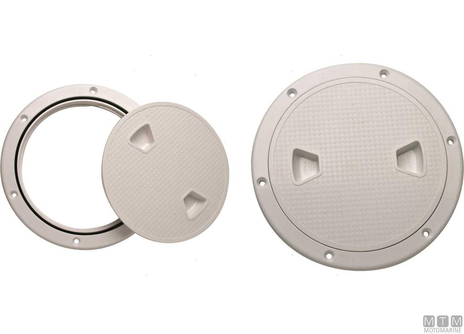 Image Sea Port Inspection Deck Plate &Oslash;143mm