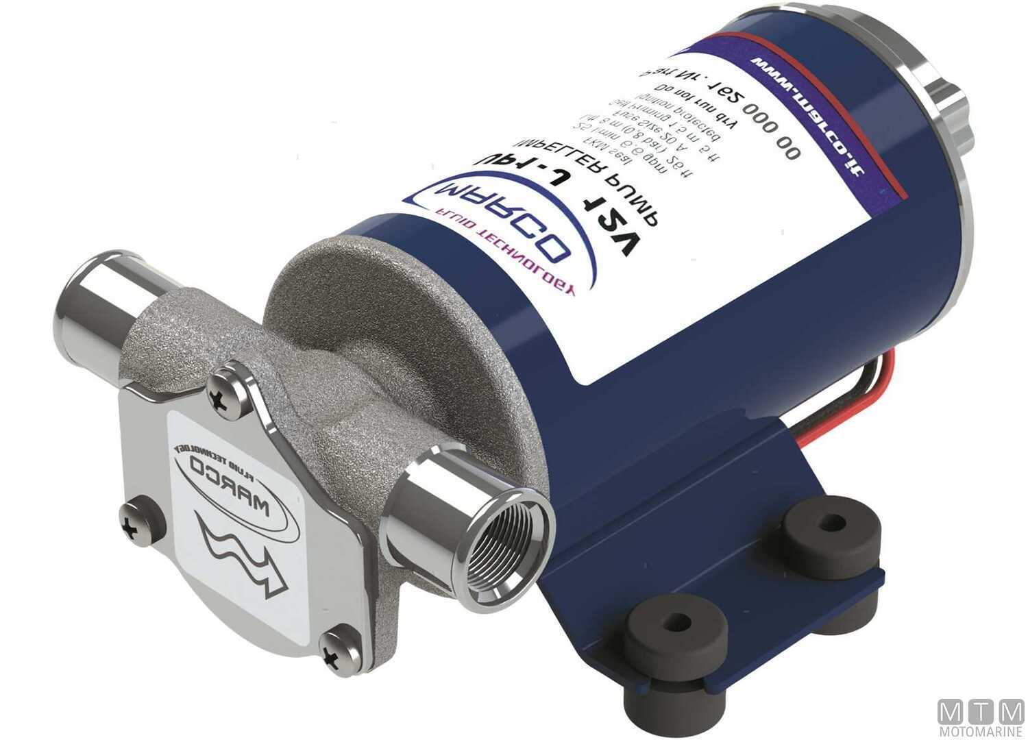 Image Pompa Acqua Marco UP1-J 28L 12V