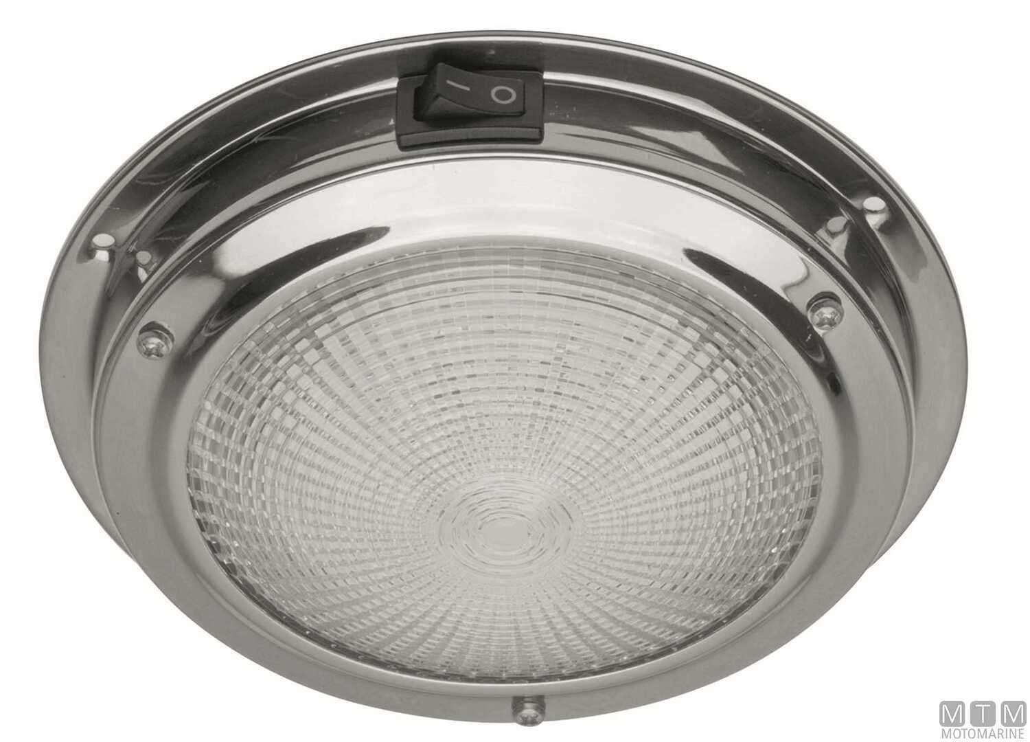 Image Classic Stainless Steel Dome Light &Oslash;110mm