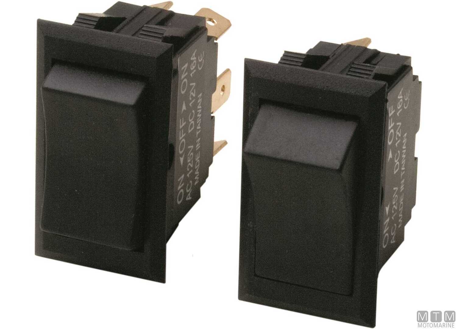 Image Interruttore Basculante Cole On-off 16A 2 Terminali