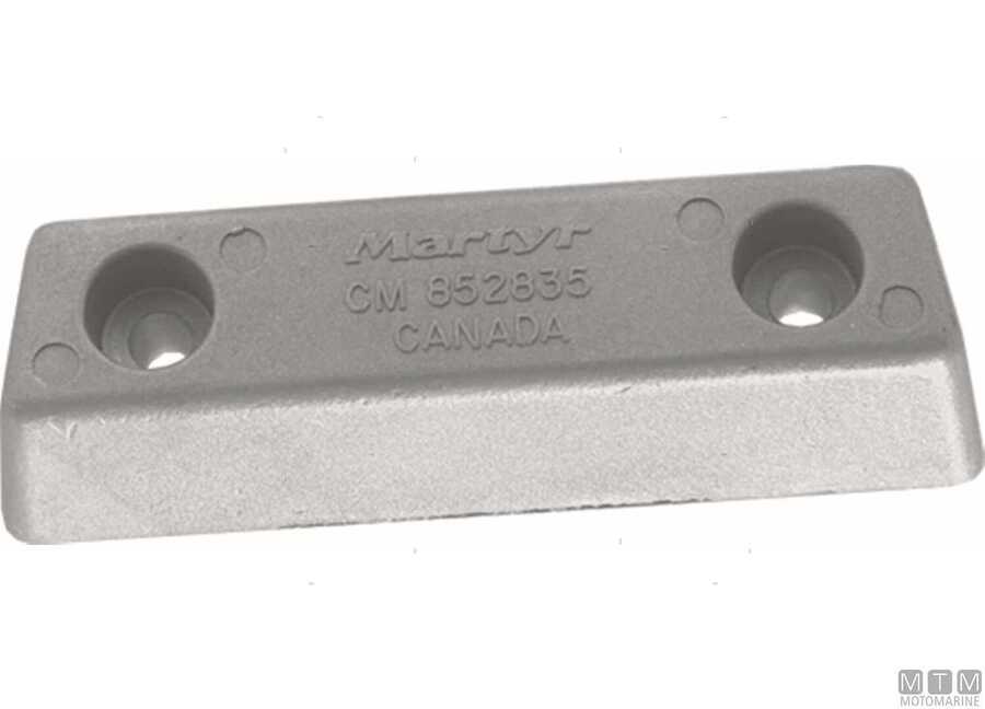 New Martyr anodi Volvo zinco poppa piastra anodo MTR CM832598Z