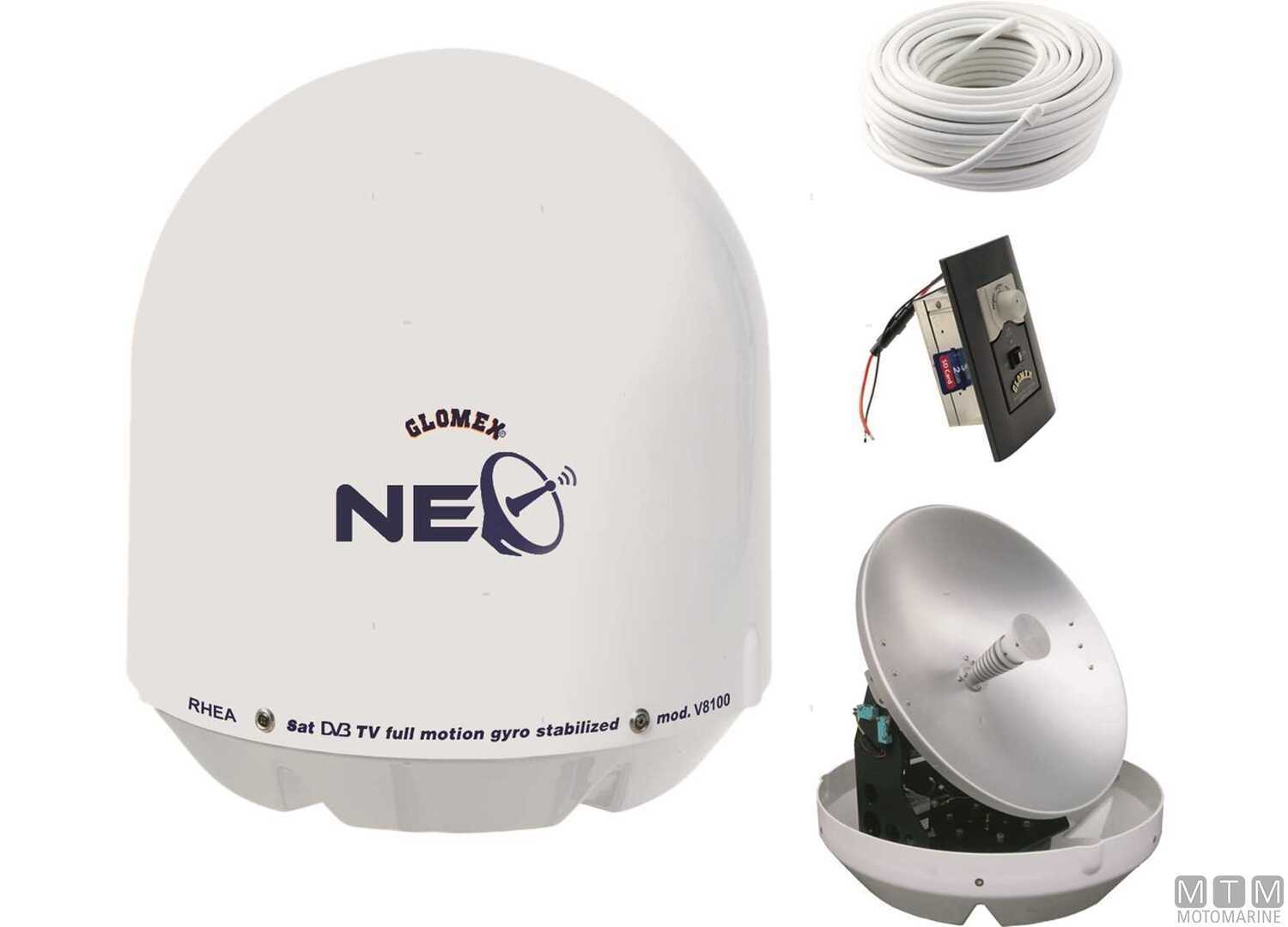 Image Antenna Tv-sat Glomex Neo Rhea V8100N